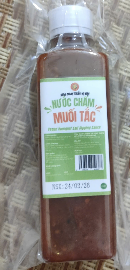 Nước Chấm Muối Tắc Accnhi Food 250ml